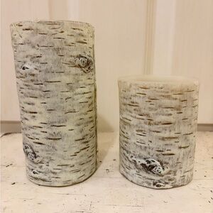 Pier 1 Birch LED Candles